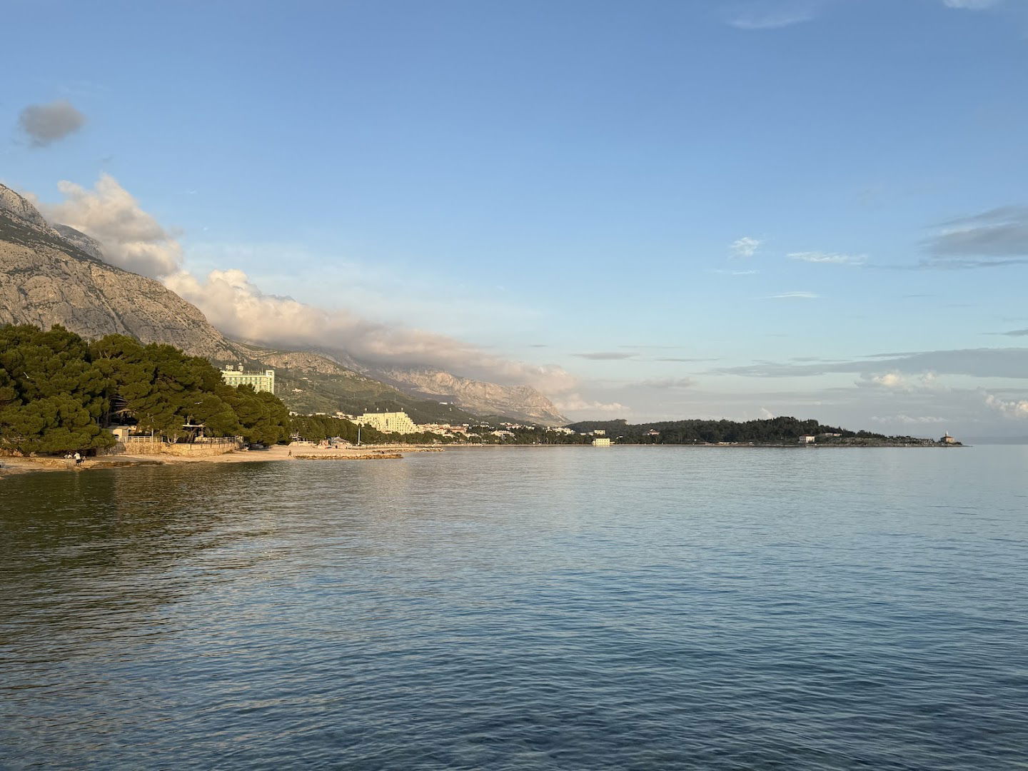 Public Beach, Makarska