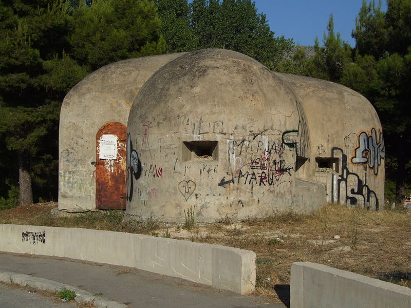 Italian WWII Bunker
