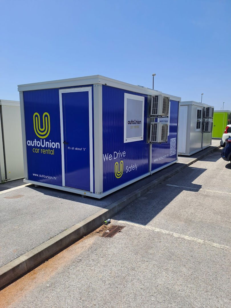 autoUnion car rental Pula Airport