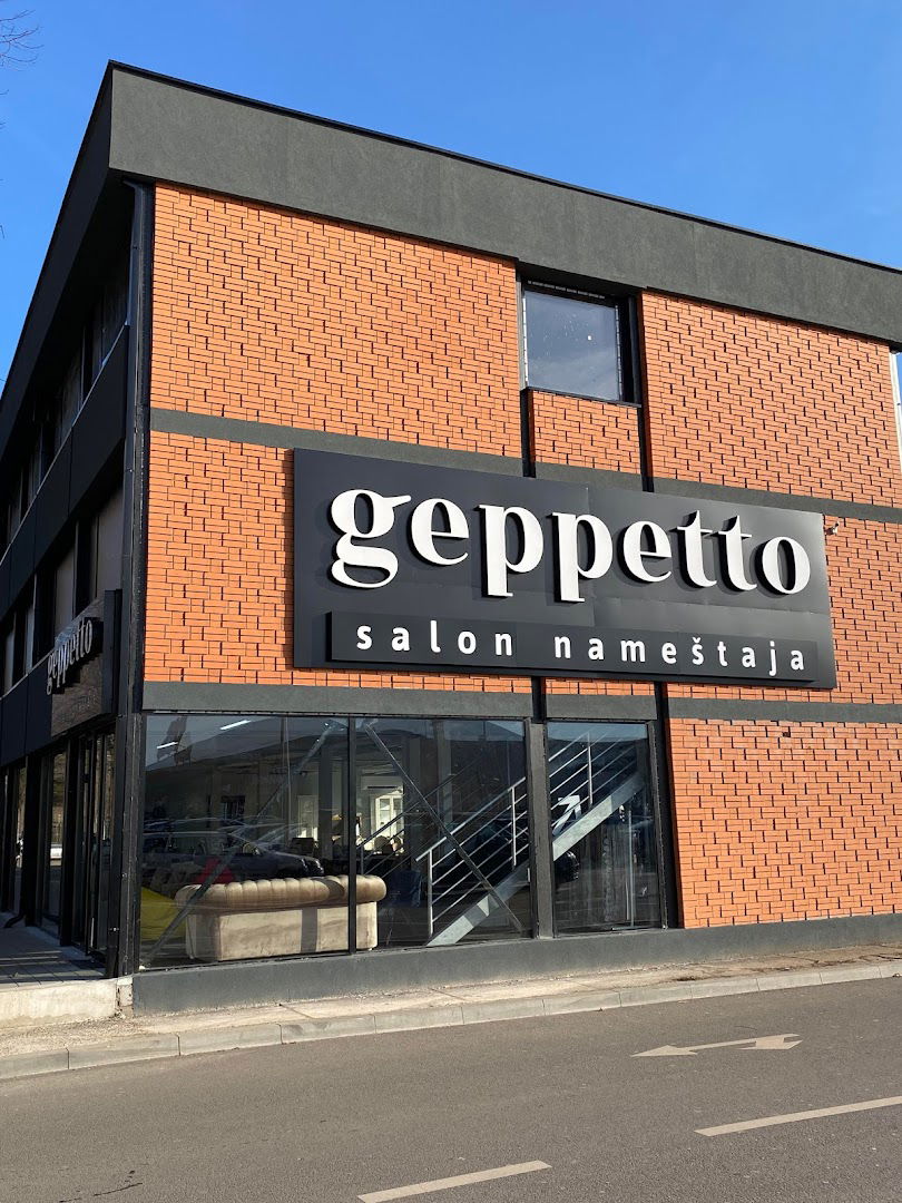 Salon nameštaja GEPPETTO - Pančevo
