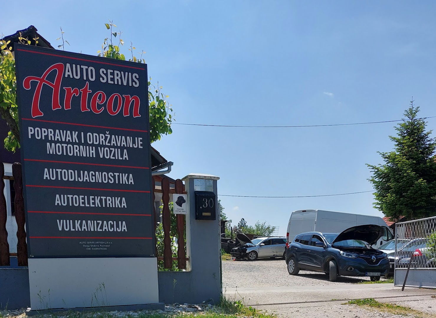 Auto servis Arteon
