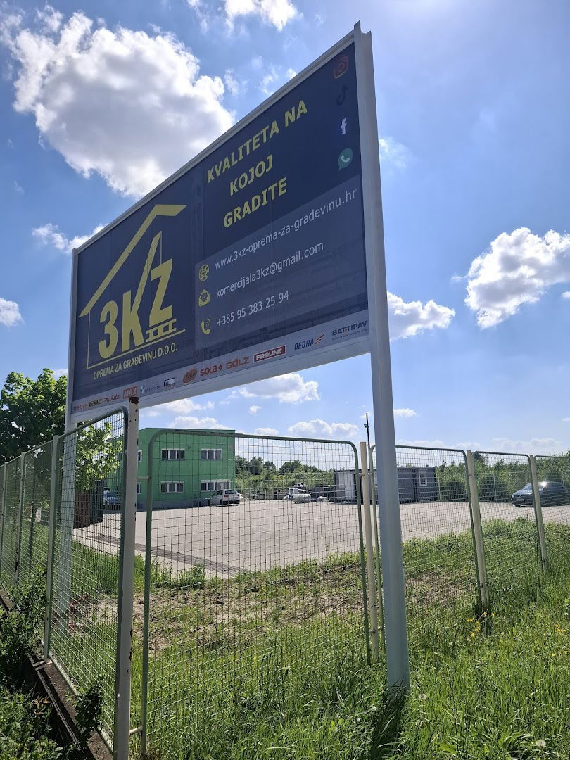 3KZ oprema za građevinu d.o.o.