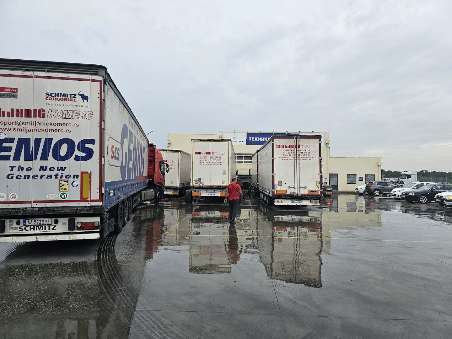 Tahograf servis Surčin - SMART TAHOGRAFI