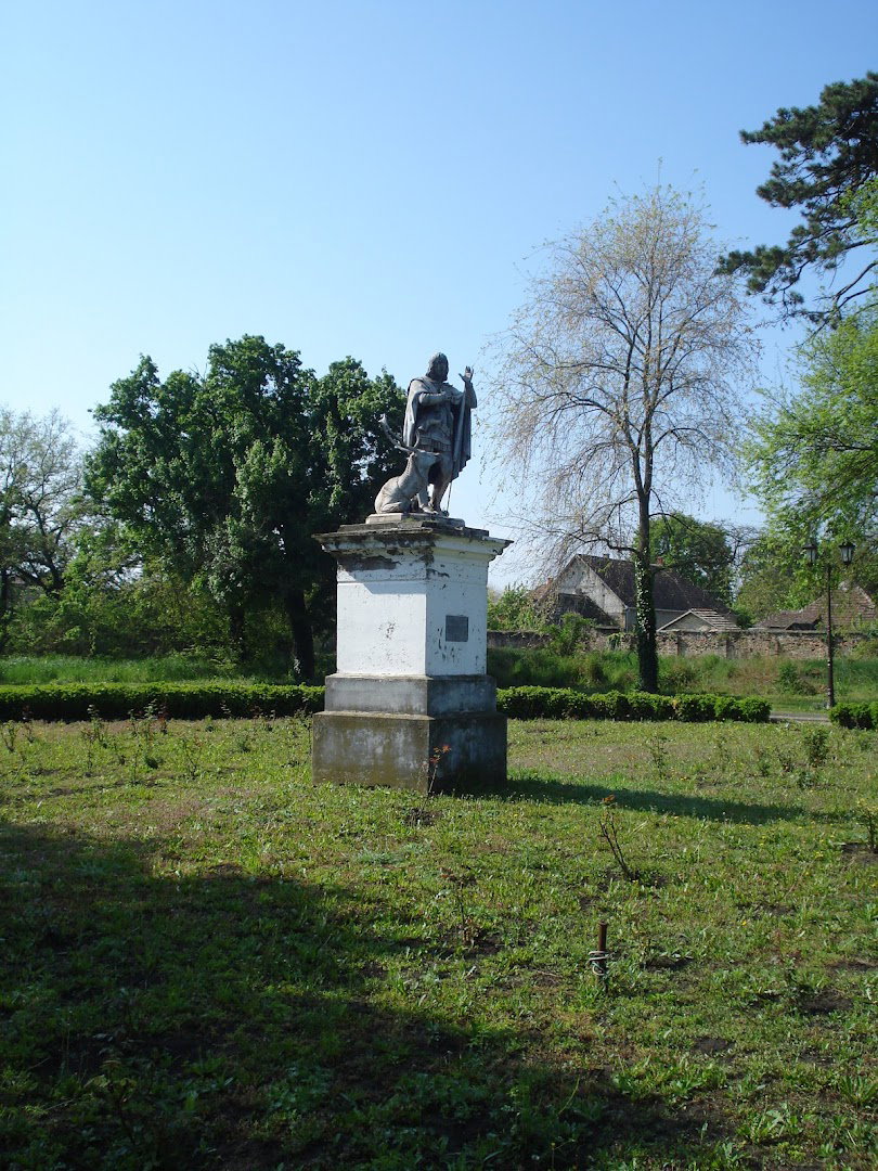 Споменик заштитника лова Хубертуса