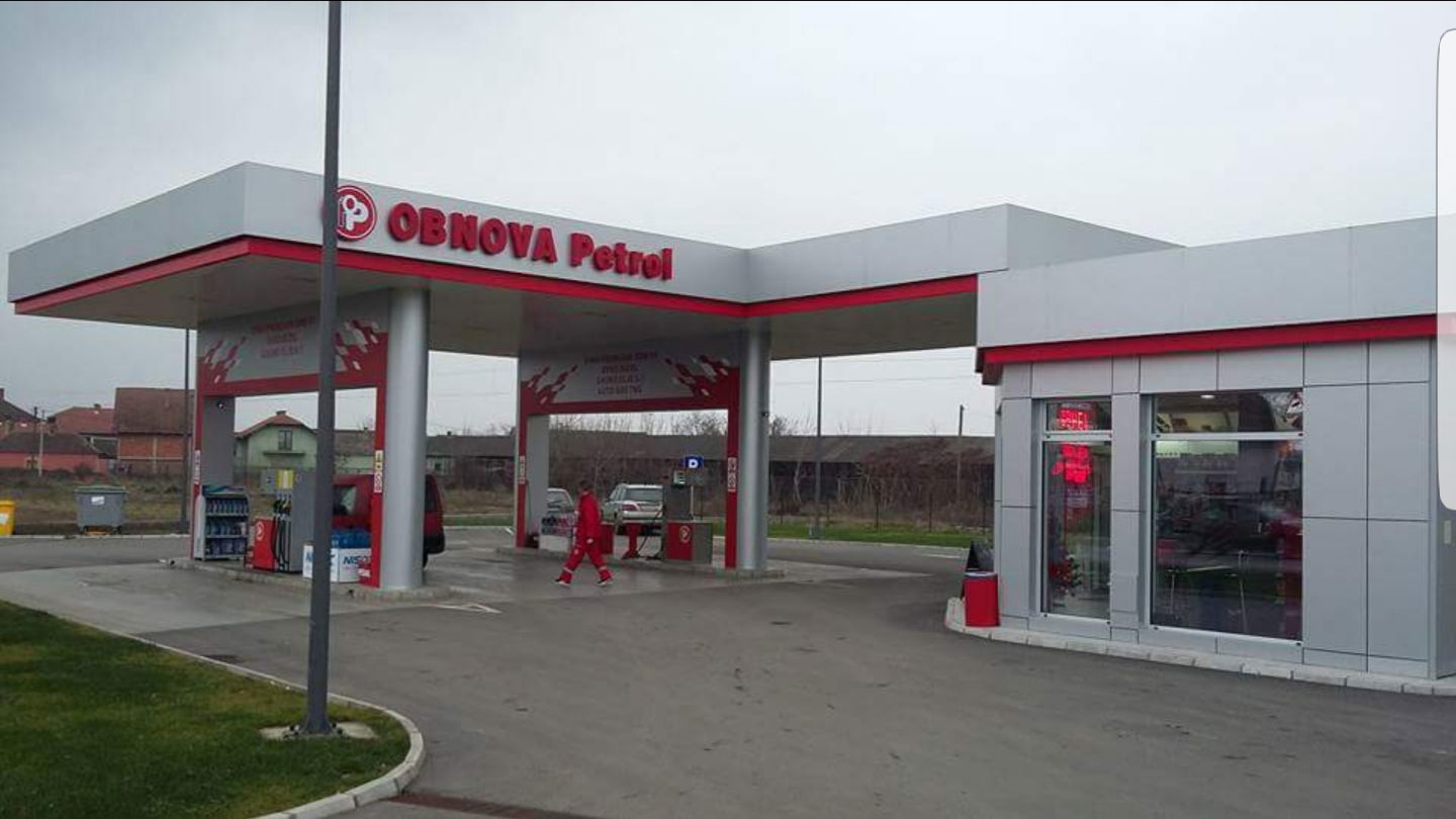 Bezinska Pumpa OBNOVA PETROL