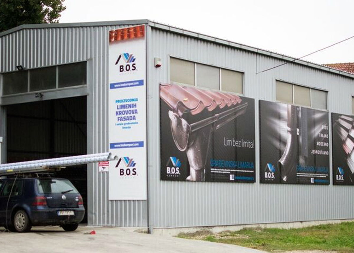 B.O.S. olučni sistemi - Beograd 1