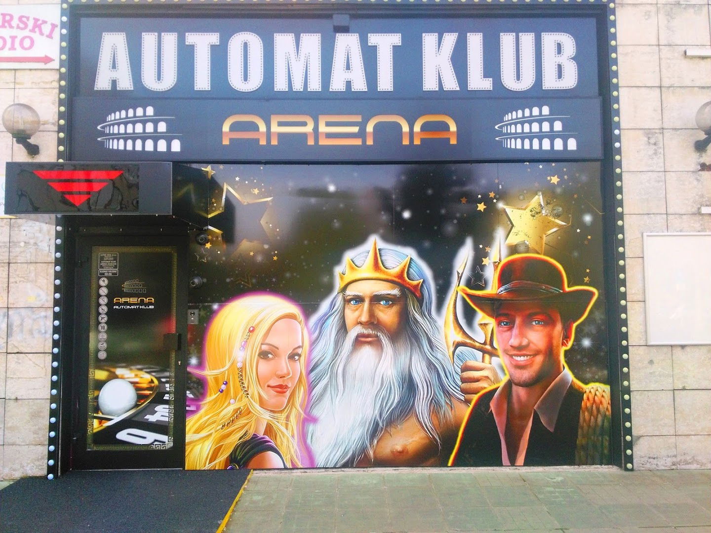 Automat klub ARENA Dugave
