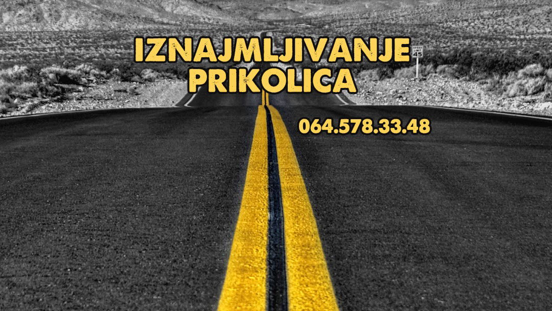 Iznajmljivanje prikolica