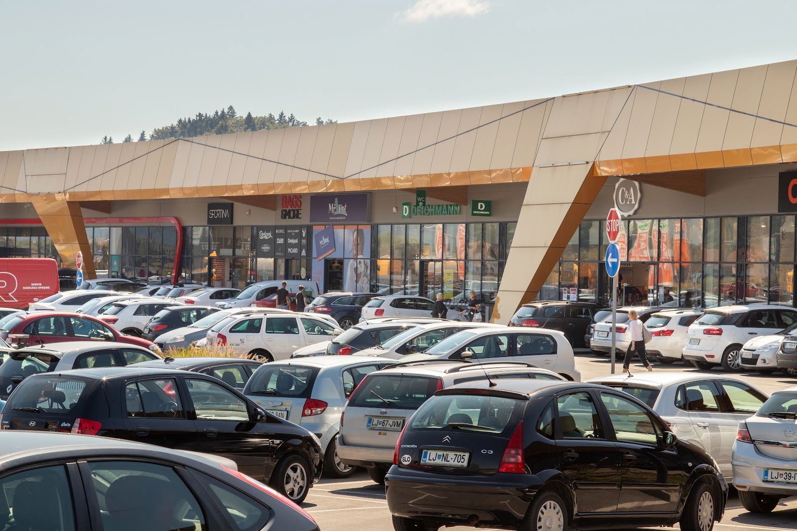 Arkadia Shopping Center Domžale