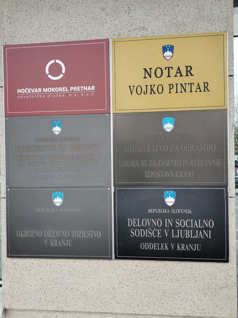 Pintar Vojko - Notar