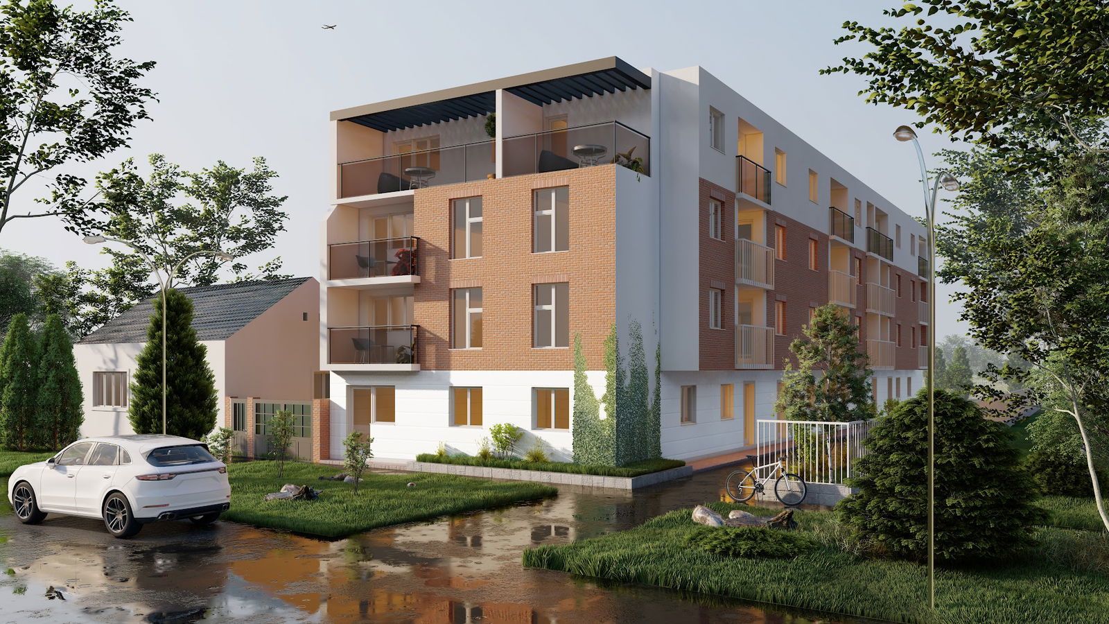 Arhitektonski biro: Unigradnja Miljković