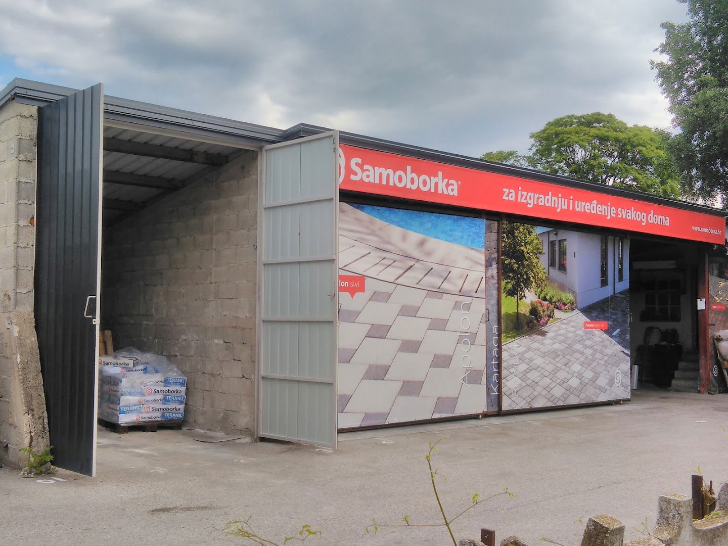 Samoborka d.d., Prodajno skladište Zagreb