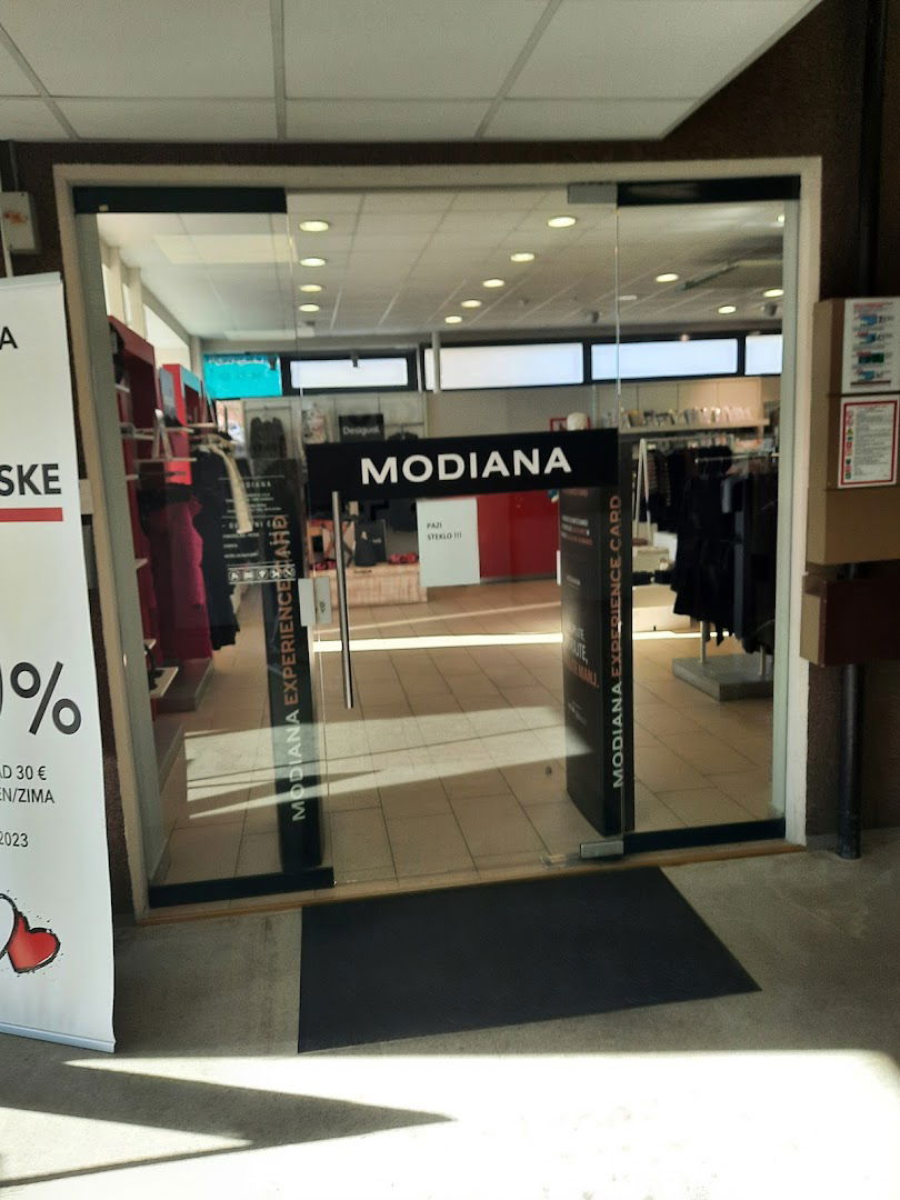 Modiana, prodaja tekstila, d.o.o., poslovna enota Modiana Nc Krško