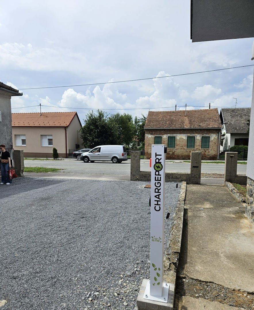 Electric Vehicle Charging Station