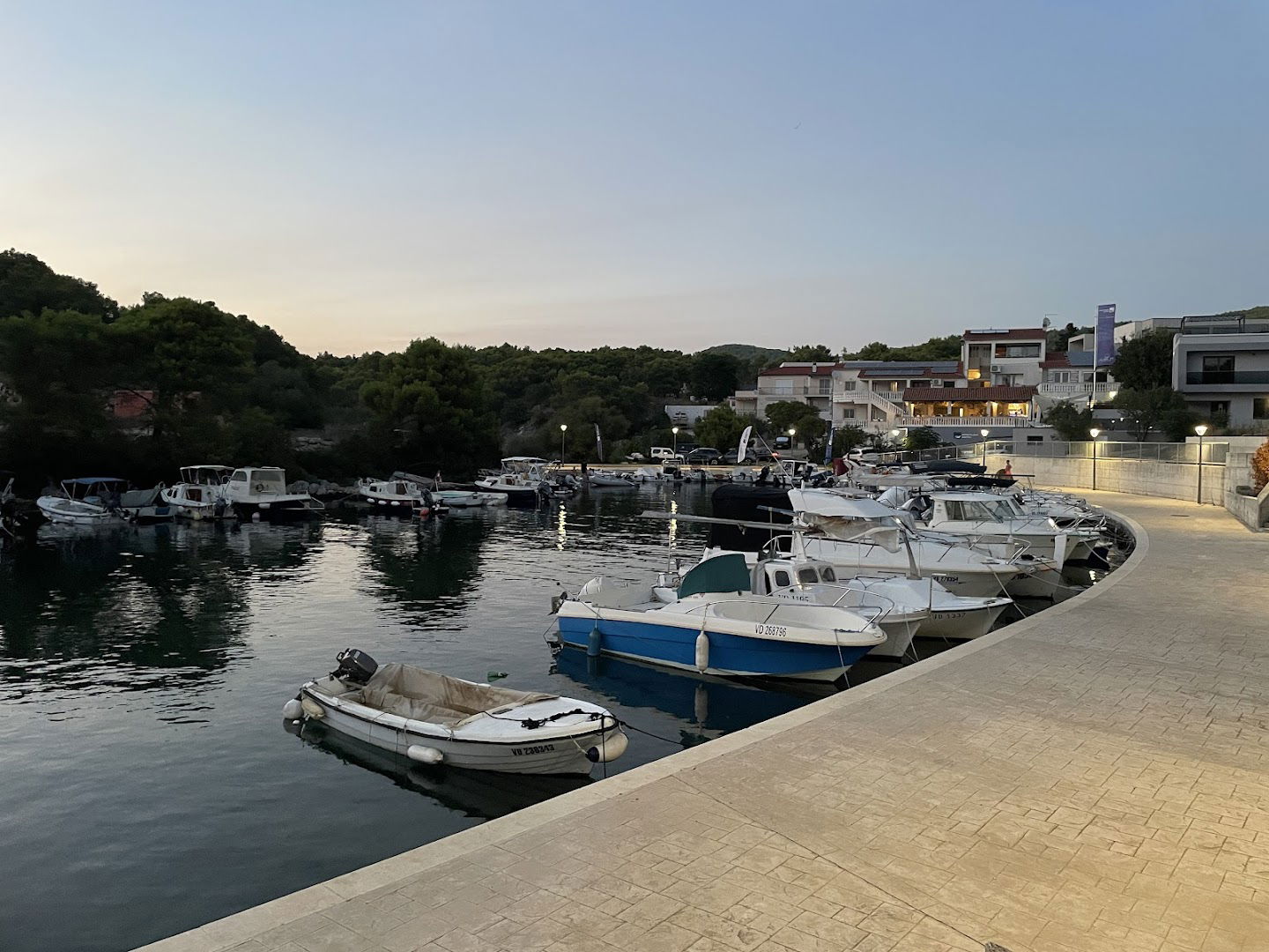 Port of Tribunj - Sovlje