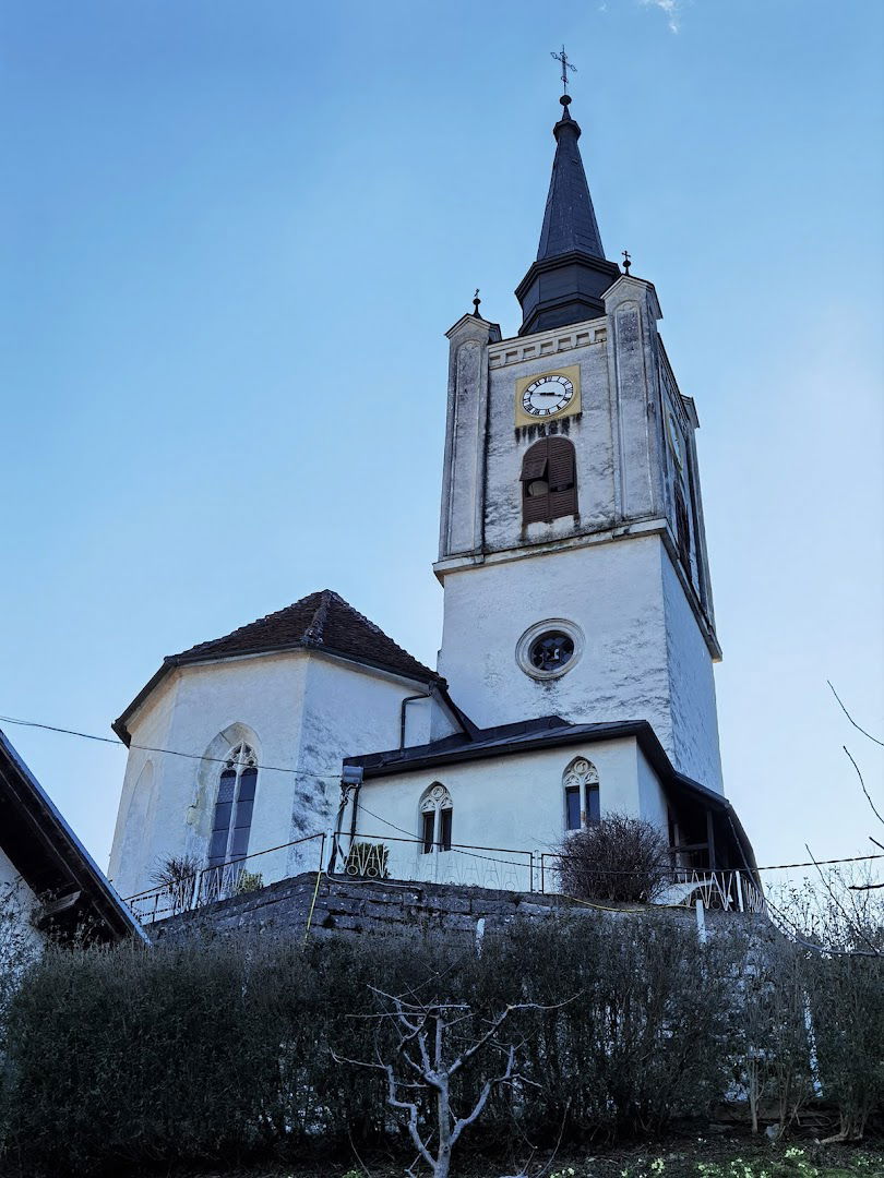 St. John the Baptist's Parish Church, Mirna