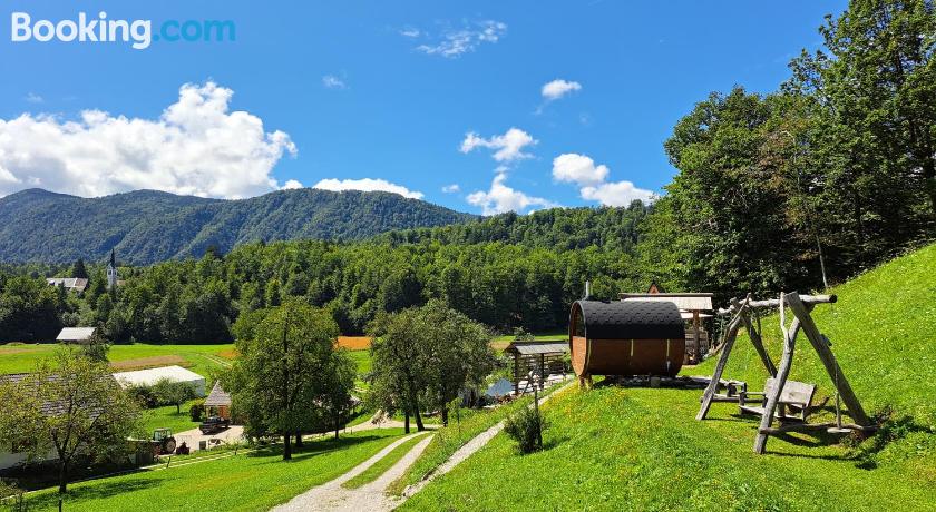 PUŽMAN Farm Glamping - David Kunčič - nosilec dopolnilne dejavnosti na kmetiji