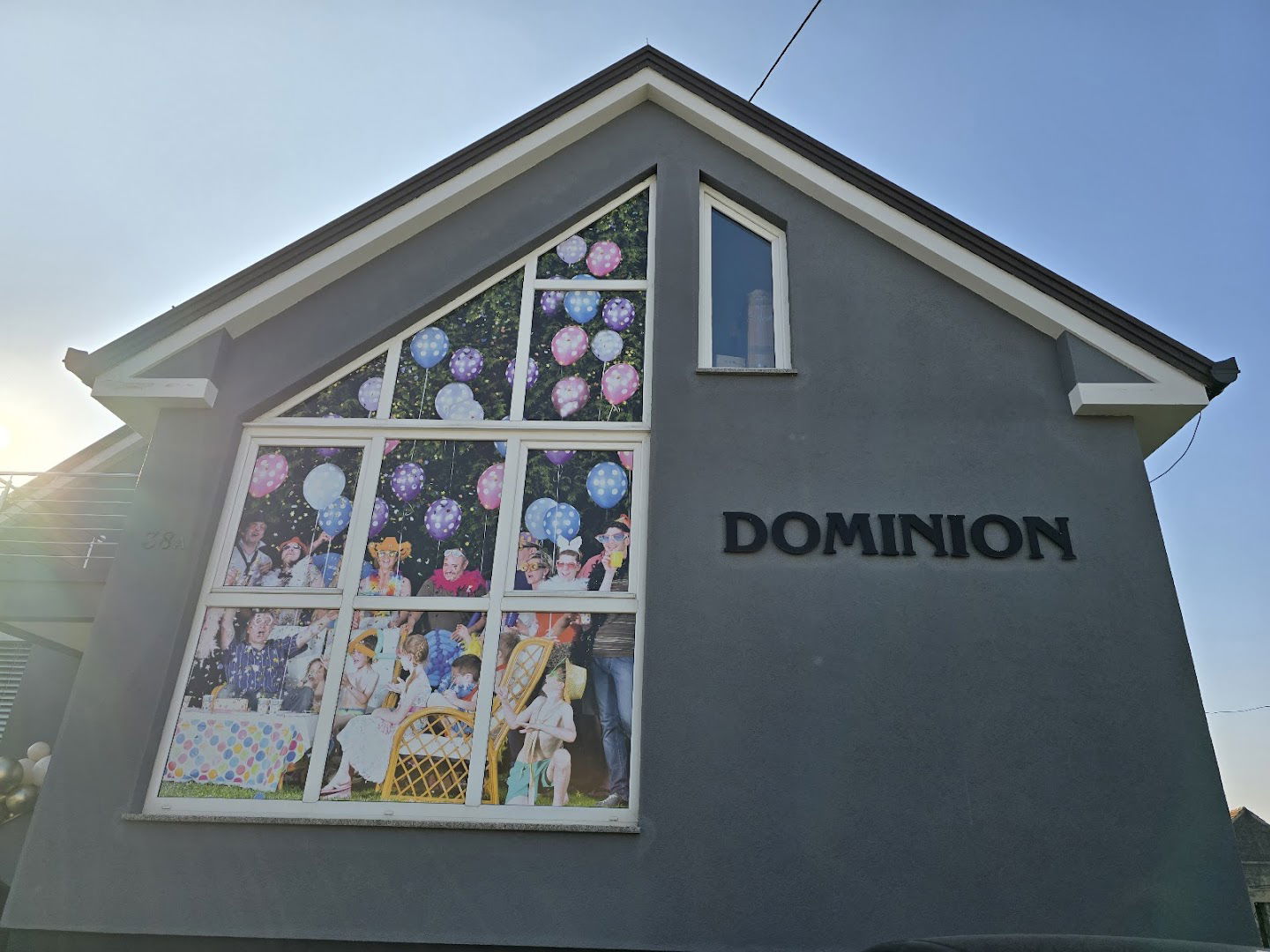 DOMINION Balonmania, baloni i popcorn