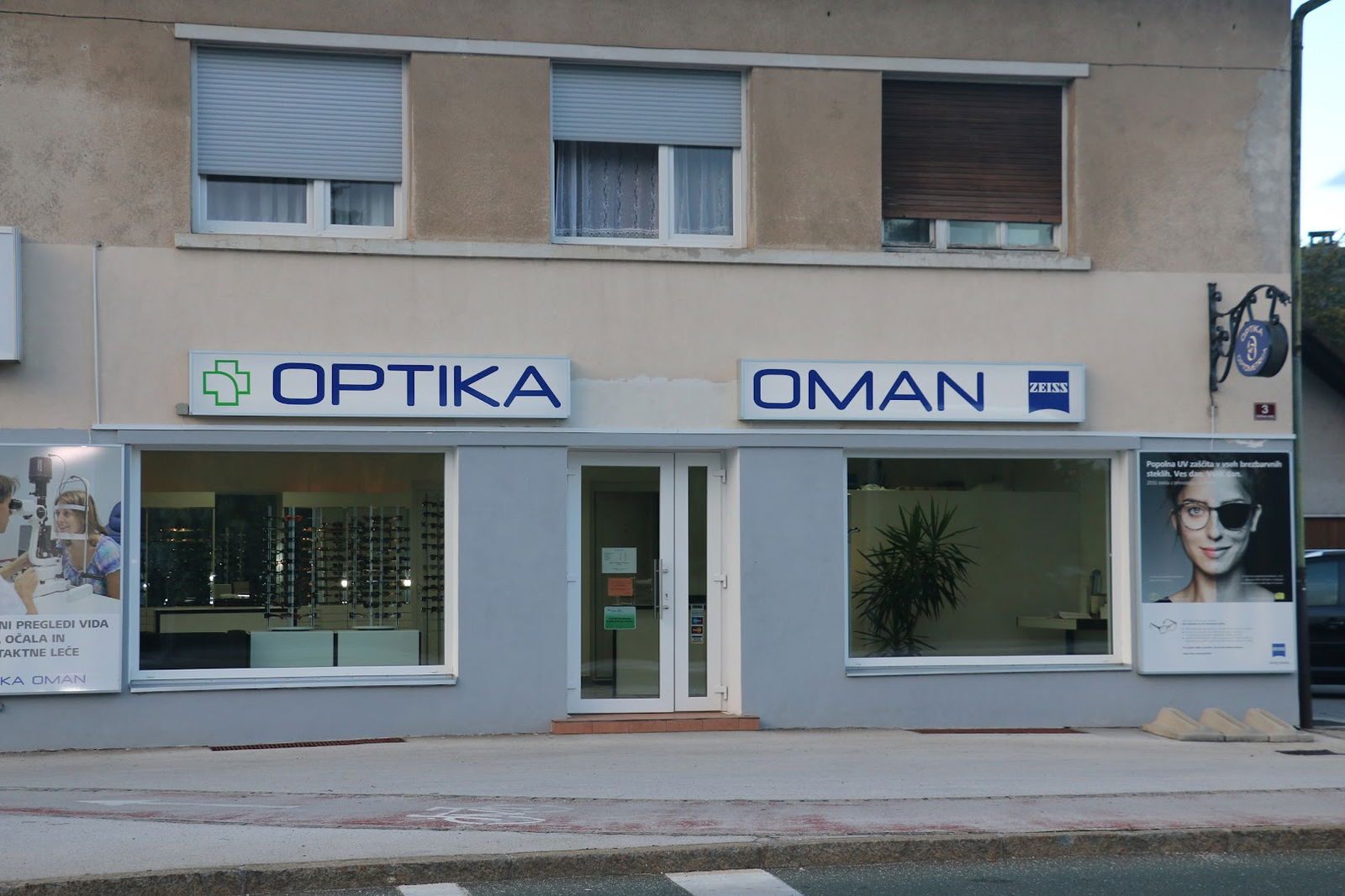 Optika Oman, proizvodno, storitveno in trgovsko podjetje d.o.o., poslovna enota Škofja Loka