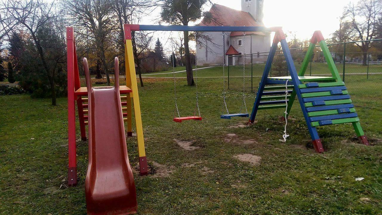 Dječje igralište Kuzminec