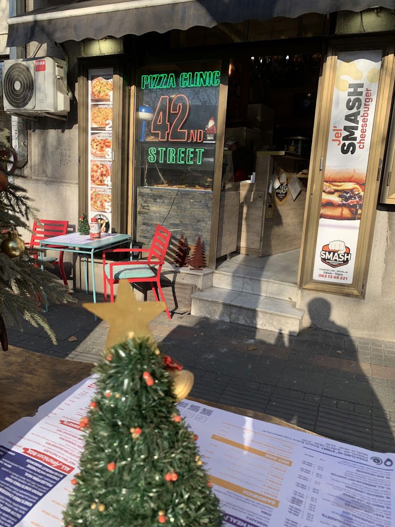 PIZZERIA 42nd STREET