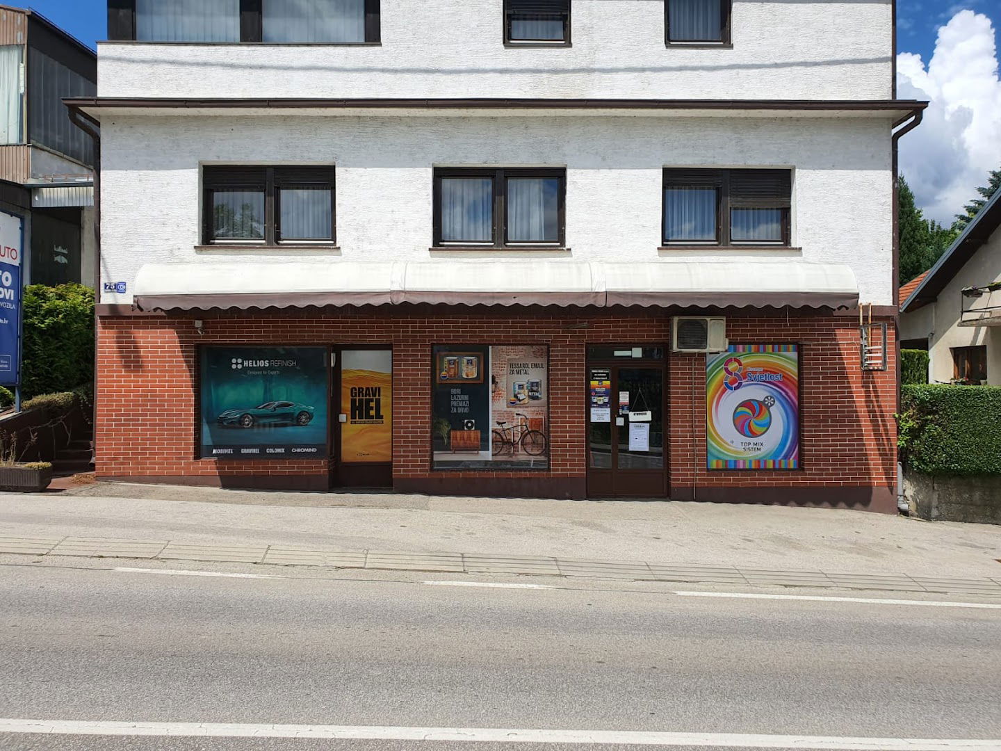 MOBILE COLOR Boje i Lakovi