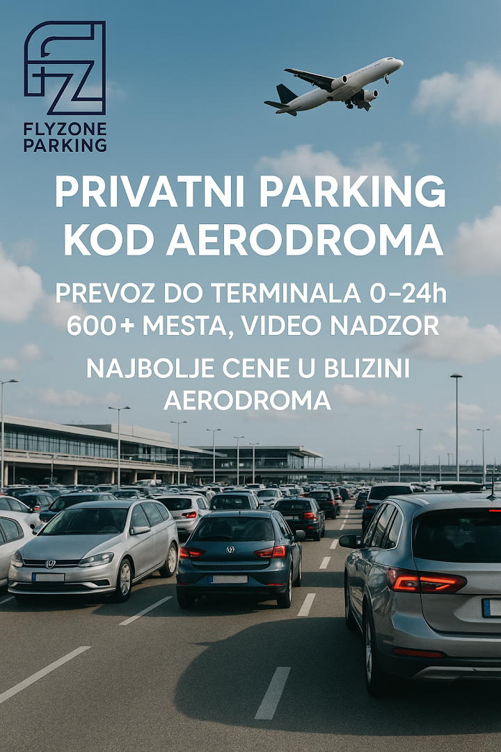 FLY ZONE PARKING-Aerodrom parking
