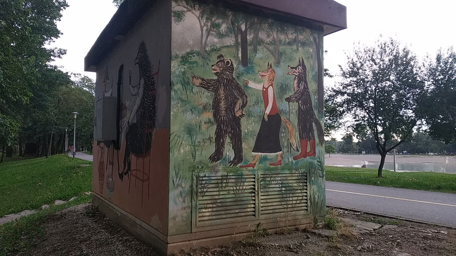 Ježurka Ježić Mural