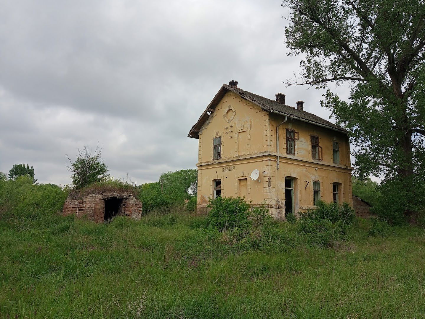 Železnička stanica Seleuš