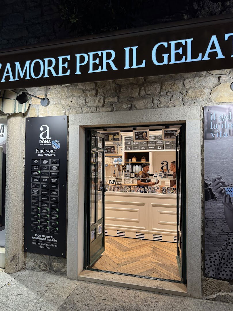 aROMA gelato experience Boutique Baška Voda