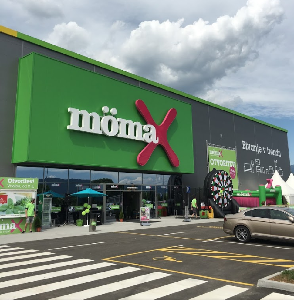 mömax Vrtojba - Furniture and home goods