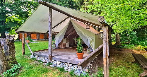 Natura Eco Camp Kranjska Gora, Camping in Slovenia