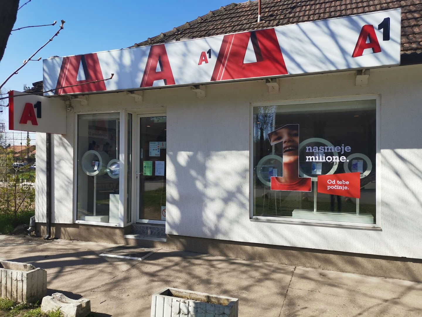 A1 prodajno mesto