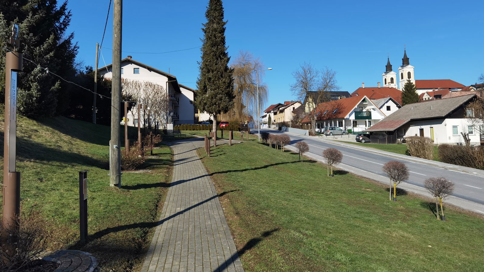 Spominski park Primoža Trubarja, Velike Lašče