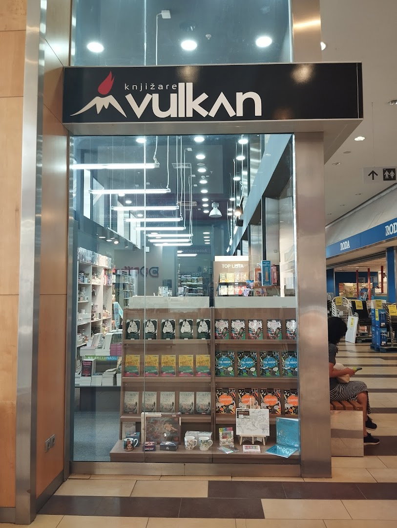 Knjižare Vulkan
