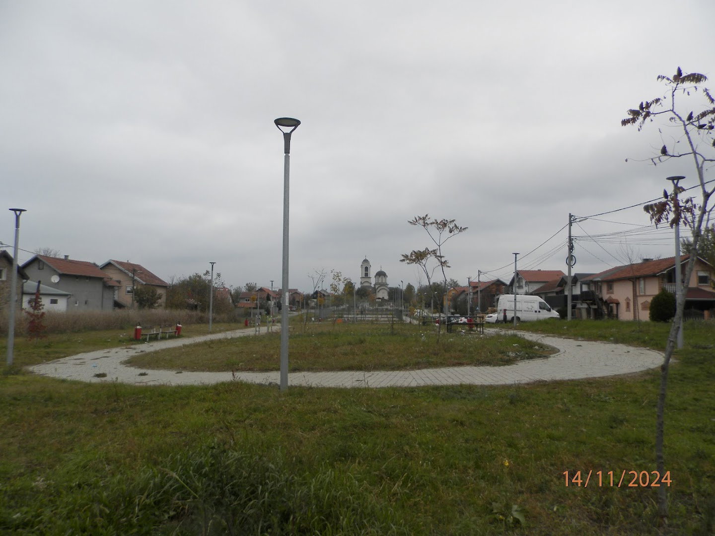 Park Dobanovački Put