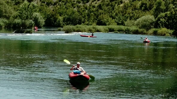 Zrmanja River Tours - Kanu/Rafting -start point