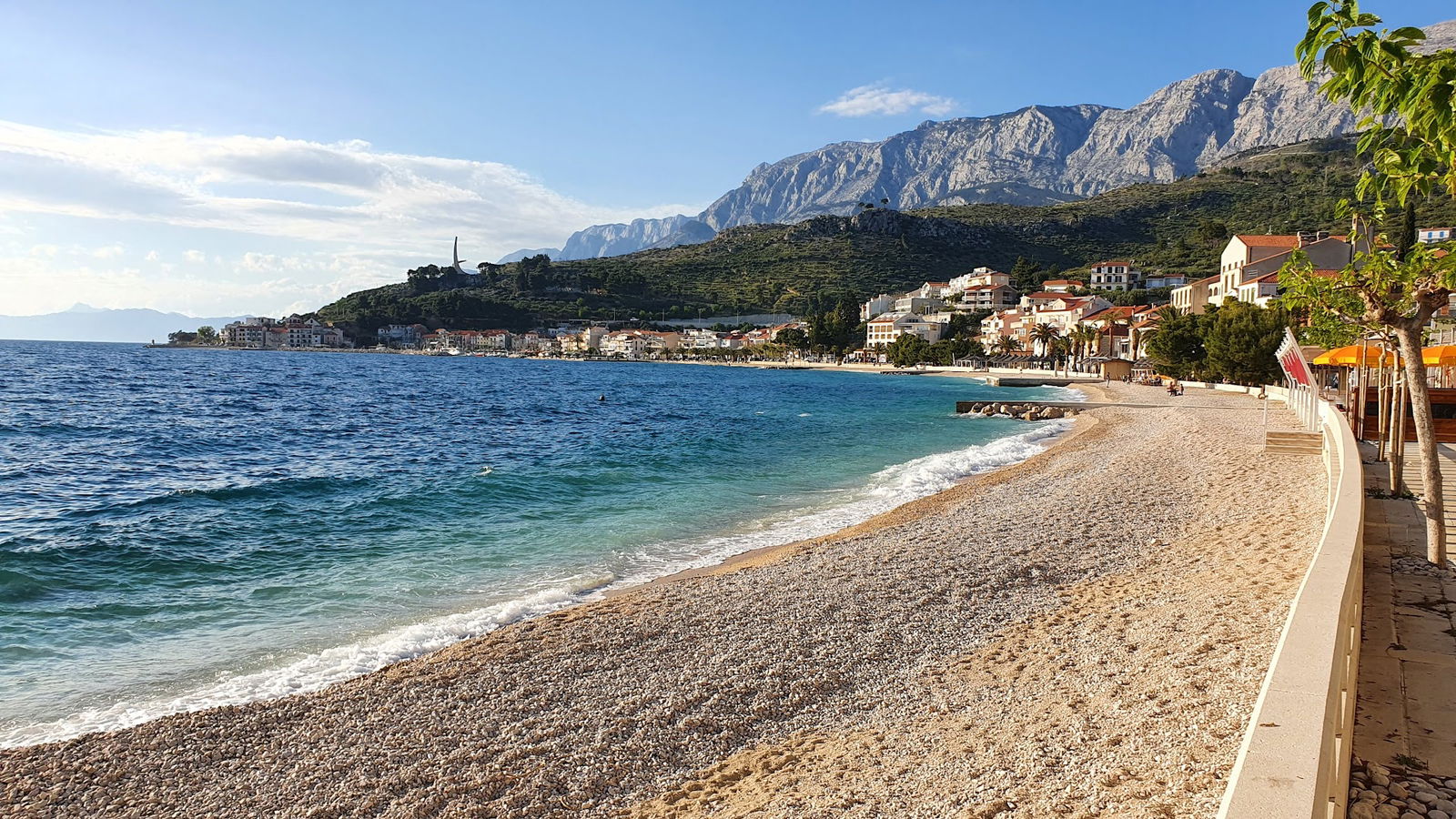 beach Podgora