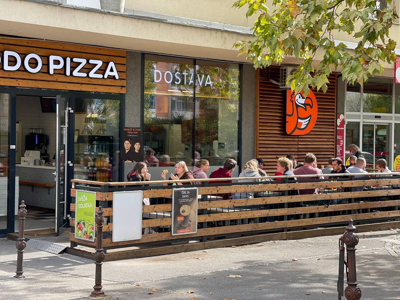 Dodo Pizza Slovenija (Ljubljana Center)