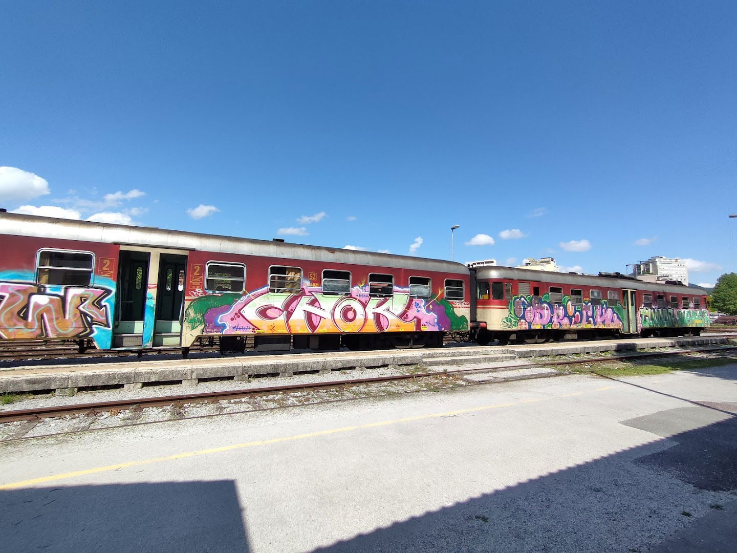 Railway Station Velenje