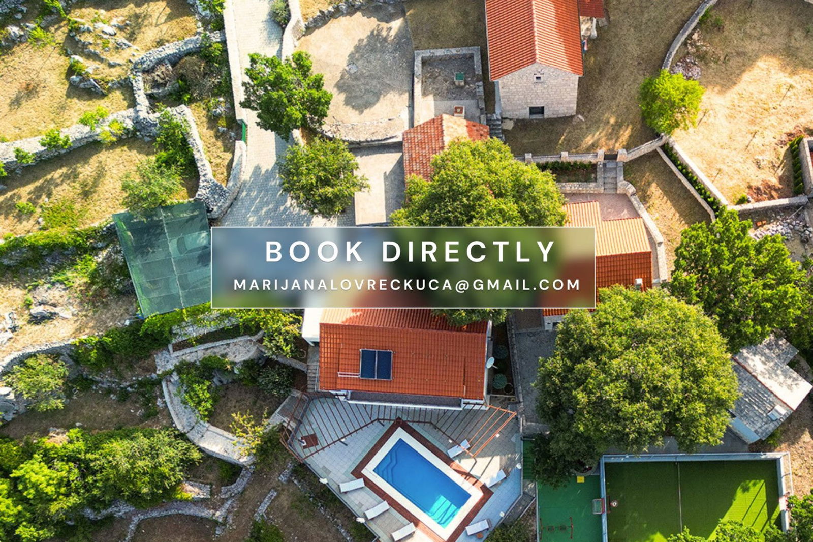 Villa SENA in Lovreć