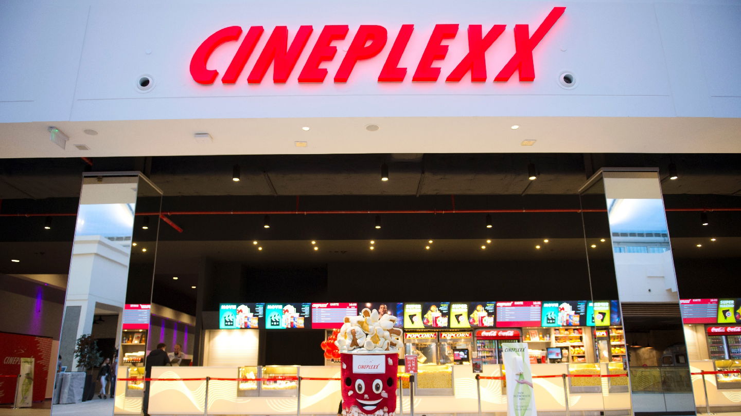 Cineplexx Galerija - parking C and D, 2nd floor