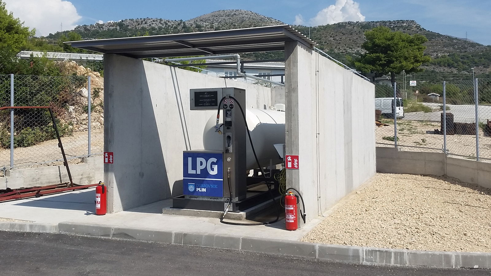 Dubrovnik Plin (LPG Autoplin) NO PETROL