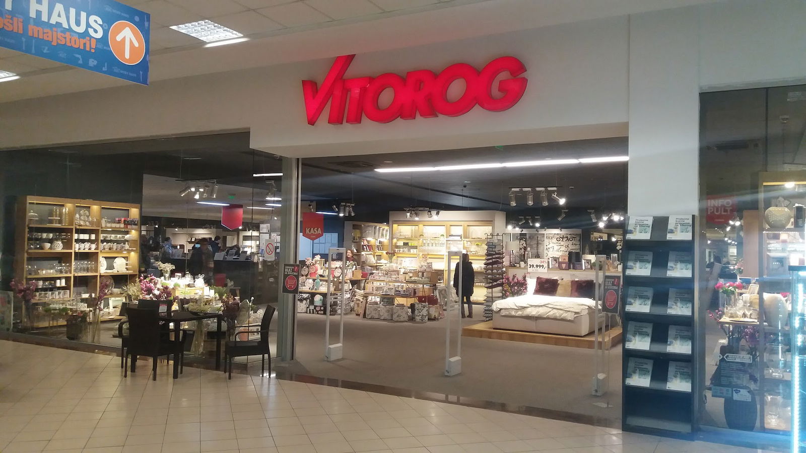 Salon namestaja "Vitorog Promet"