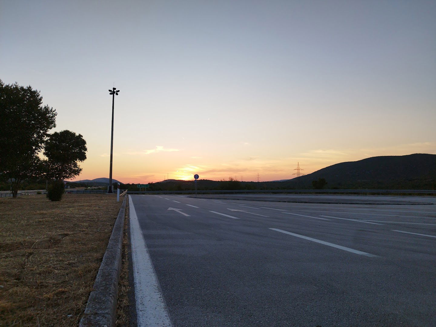 Odmorište Radošić - Istok