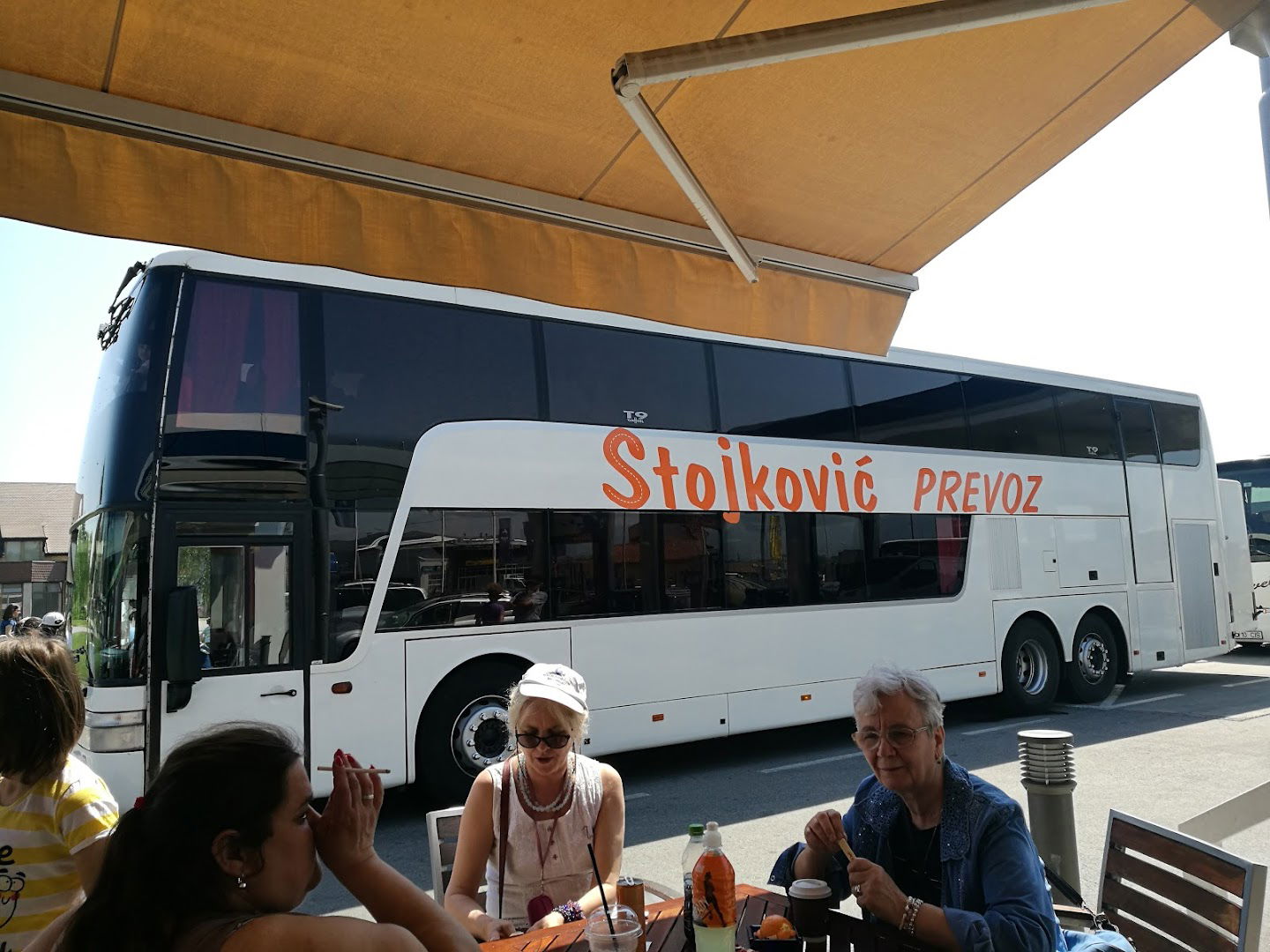 Najam autobusa - Stojković Prevoz