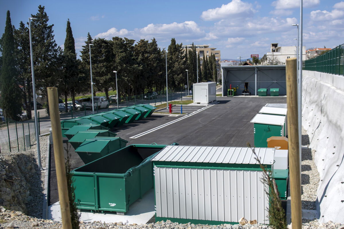 Reciklažno Dvorište Orišac