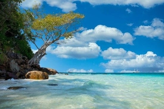 Plaža nazvana po Starom Bogu