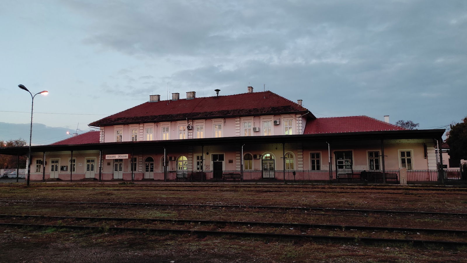 Train Station Zrenjanin