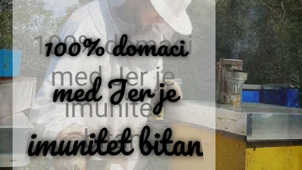 Prirodni med Pcelinjak Trajkovic Zrenjanin